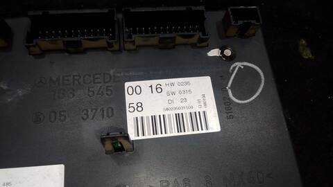 Foto 3ª: Centralita Motor ECU Mercedes Clase ML 400 4.0 CDI 250CV 184KW AUT. 4MATIC 163.128 W163) [OM 628.963] (2004)