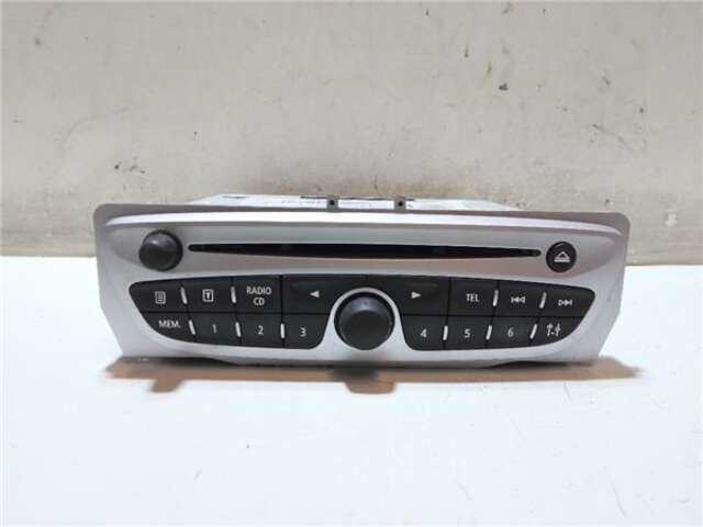 Sistema Audio Radio CD Renault Scenic 1.5 DYNAMIQUE [1.5 LTR. - 81 KW DCI DIESEL FAP]