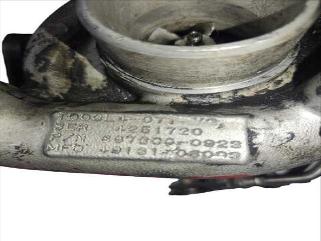 Foto 3ª: Turbocompresor Ford Transit 2.4 TDCI RWD (2006)
