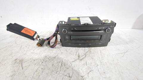Sistema Audio Radio CD Toyota Auris 1.6 ZRE151_) 124CV 91KW
