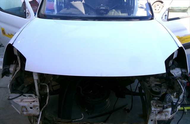 Capot Peugeot Partner 2.0 HDI 2002-2008