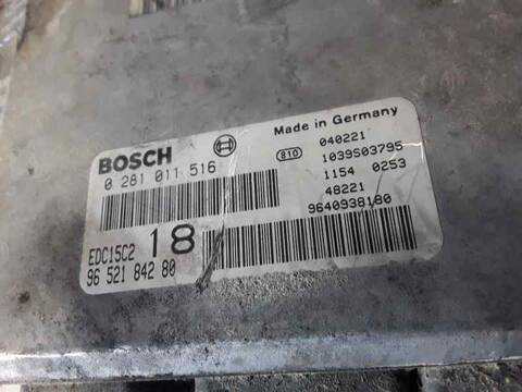 Foto 3ª: Centralita Motor ECU Peugeot 607 VERSION INDEFINIDA (2000)