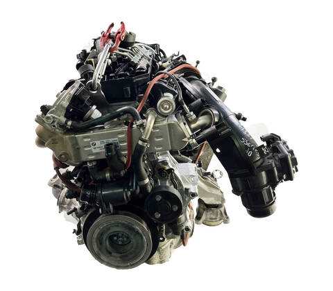Foto 2ª: Motor Completo Bmw Serie 5 530 G30 G31 F90 265CV 195KW [B57D30A B57] (2018)