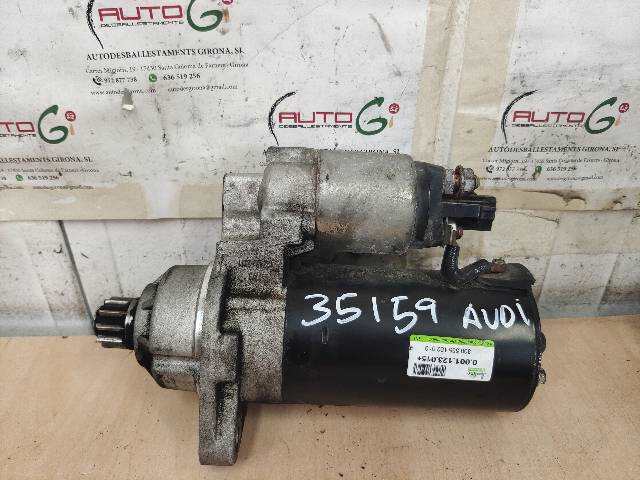 Foto 1ª: Motor de Arranque Audi A3 2.0 TDI [BKD] (2004)