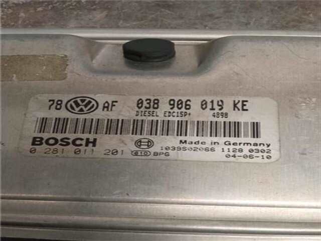 Foto 2ª: Centralita Motor ECU Volkswagen Passat 1.9 TDI [AVF]