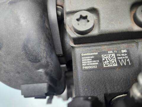 Foto 3ª: Motor Completo Renault Megane GT-LINE BERLINA 110CV 81KW IV BERLINA 5P [K9KG6] (2017)