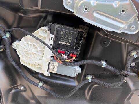 Elevalunas Eléctrico Delantero Derecho Volkswagen Passat BKP BERLINA