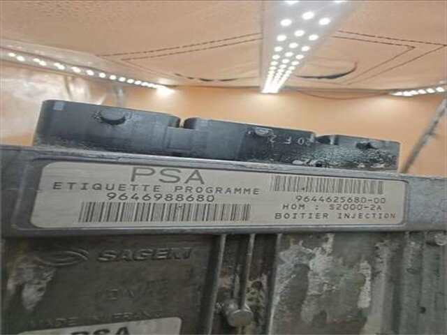 Foto 3ª: Centralita Motor ECU Peugeot 206 1.4 XS-LINE [1.4 LTR. - 55 KW] [KFX / TU3JP]