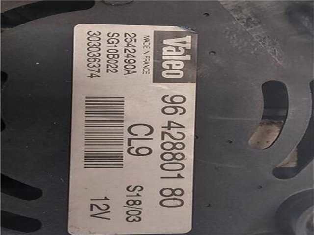 Foto 3ª: Alternador Citroen Xsara 1.6 PICASSO 95CV 70KW [G-NFV] (2003)