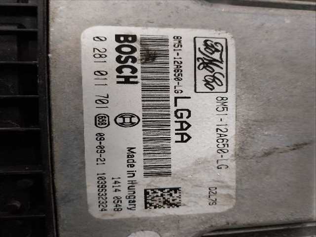 Foto 2ª: Centralita Motor ECU Ford Focus 1.6 D [D-HHDA] (2009)
