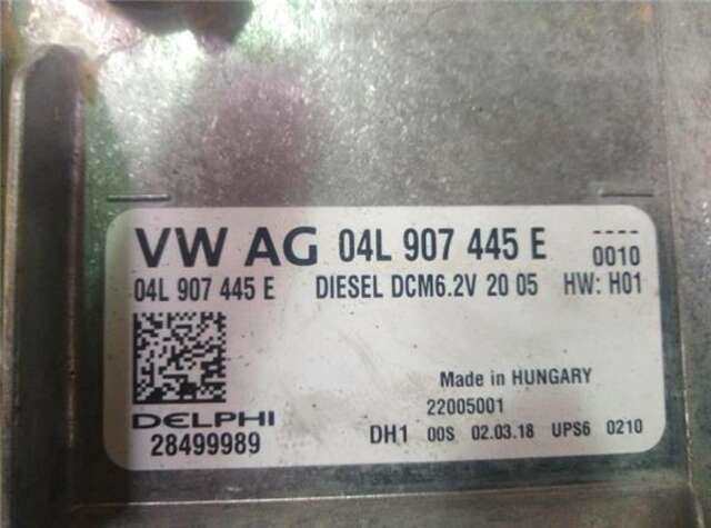 Centralita Motor ECU Audi Q2 1.0 BASIS ULTRA [1.0 LTR. - 85 KW TFSI]