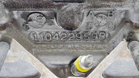 Foto 3ª: Culata Renault Espace ZEN (2015)