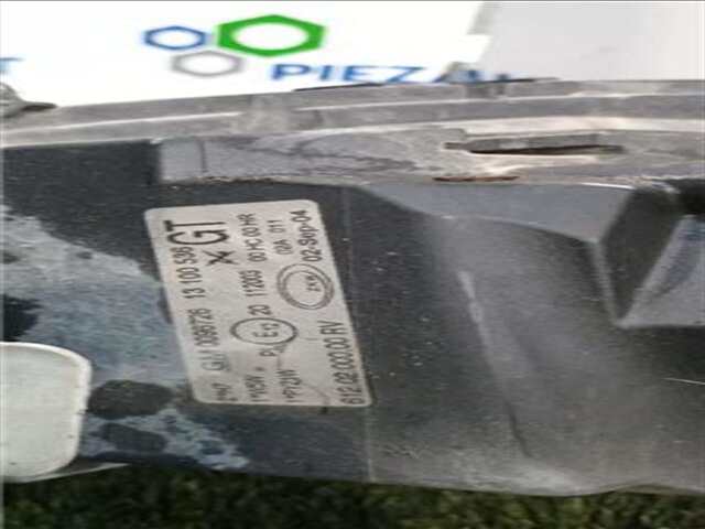 Foto 2ª: Faro Derecho Opel Corsa 1.3 BLUE LINE [1.3 LTR. - 51 KW 16V CDTI CAT (Z 13 DT - LN9)] [Z 13 DT / LN9]