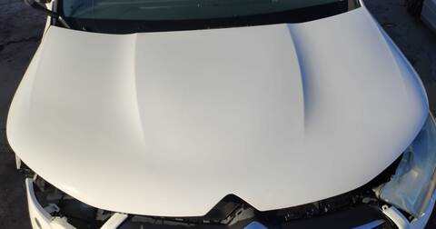Foto 2ª: Capot Citroen C4 WHITE ATTRACTION 92CV 68KW (2010)