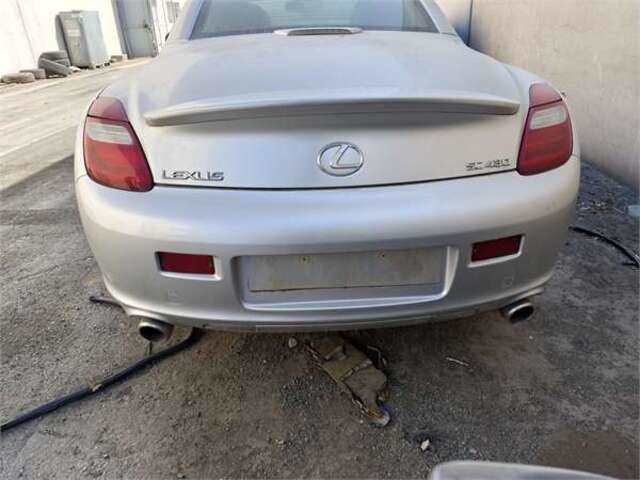 Paragolpes Trasero Lexus SC 4.3 BÁSICO [4.3 LTR. - 210 KW V8 32V CAT]