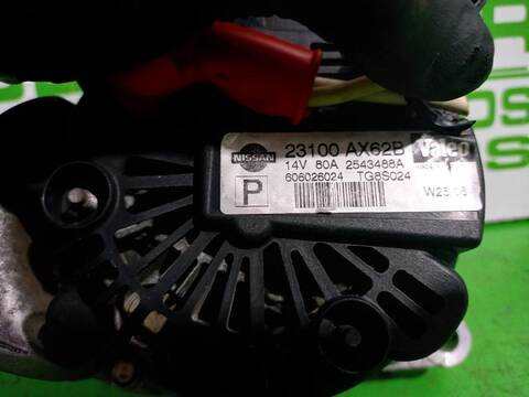 Foto 3ª: Alternador Nissan Micra 1.2 CAT 80CV [CR12DE] (2002)