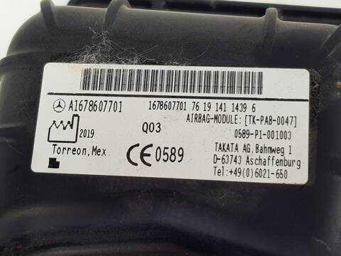 Foto 3ª: Airbag Delantero Derecho Mercedes Clase G 230 GLE 350 D 4MATIC 167.121)