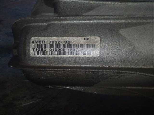 Caja Cambios Ford Focus GHIA BERLINA 146CV 107KW