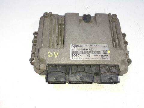 Foto 2ª: Centralita Motor ECU Ford Fiesta TREND 90CV 66KW [HHJA] (2005)