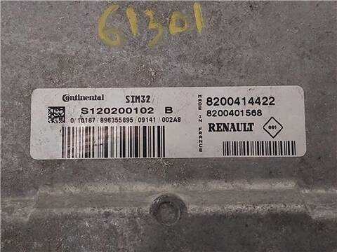 Foto 3ª: Centralita Motor ECU Renault Modus 1.2 16V HI-FLEX 75CV 55KW [D4F 740] (2009)