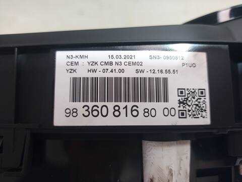 Foto 3ª: Cuadro de Instrumentos Opel Grandland OPEL 2020 131CV 96KW (2021)