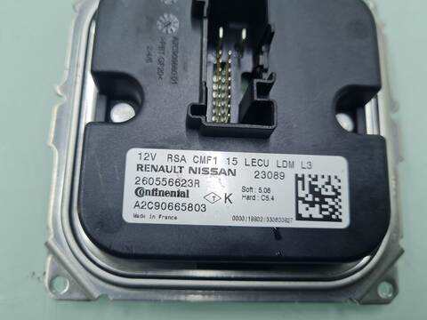 Foto 3ª: Centralita Faros Xenon Renault Clio EQUILIBRE 100CV 74KW [K9K876] (2023)