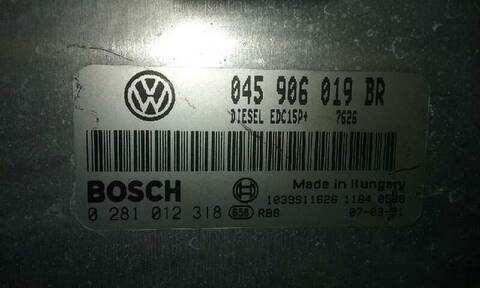 Foto 2ª: Centralita Motor ECU Skoda Fabia CLASSIC 70CV 51KW FAMILIAR [BNM] (2007)