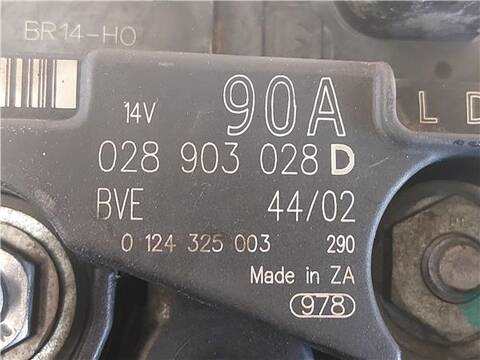 Foto 3ª: Alternador Seat Leon 1.6 16 V 105CV 77KW [BCB] (2003)