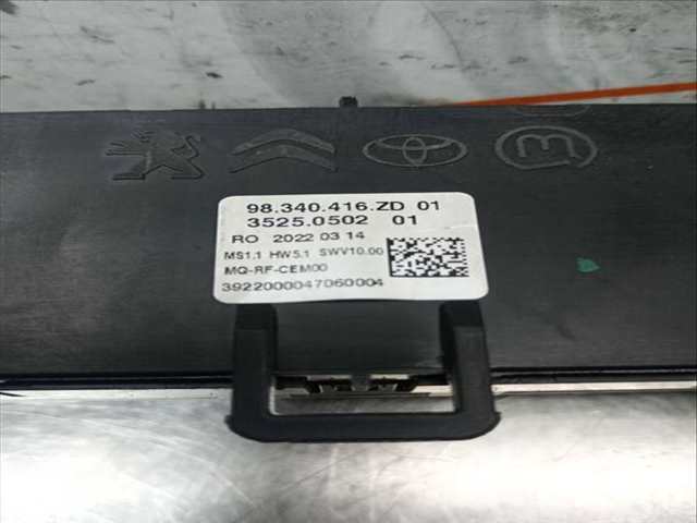 Foto 4ª: Mando Calefacción A. A. Toyota Proace COMBI L1 VX 102CV 75KW [YHR] (2022)