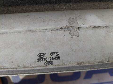 Foto 3ª: Intercooler Hyundai Tucson 2.0 CAT 141CV 104KW (2008)