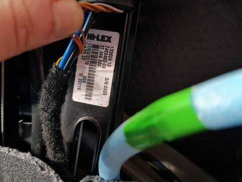 Elevalunas Manual Trasero Derecho Bmw X1 F48 SDRIVE16D