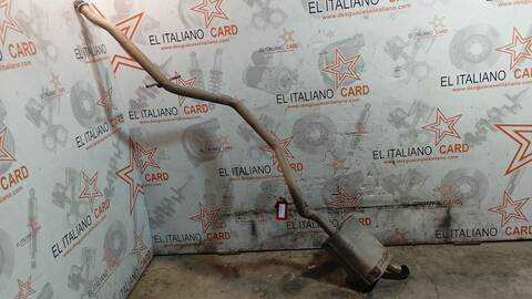 Tubo de Escape Peugeot 407 ST CONFORT 136CV 100KW