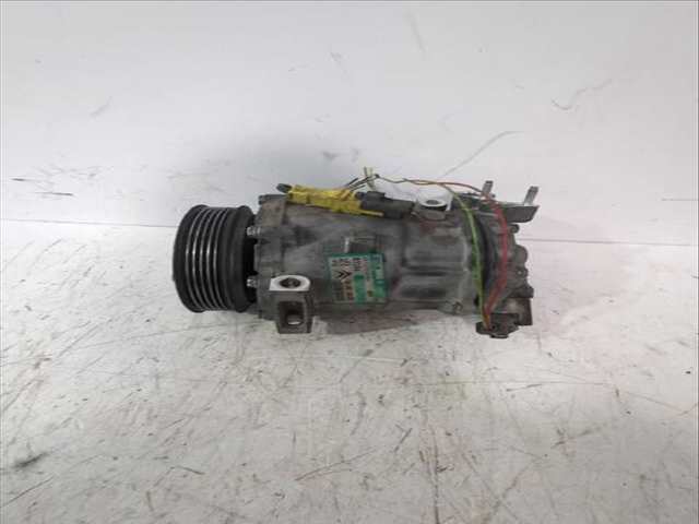 Foto 2ª: Compresor Aire Acondicionado Peugeot 407 2.0 HDI 135 6DRHRH 6DRHRE 6DRHRG 6DRHRJ) 136CV [RHR (DW10BTED4)] (2004)