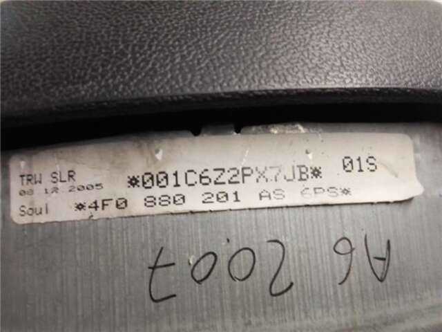 Foto 3ª: Airbag Delantero Izquierdo Audi A6 2.0 TDI (140 CV) [BRE]