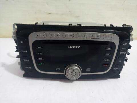 Foto 3ª: Sistema Audio Radio CD Ford Focus BUSINESS 90CV (2007)