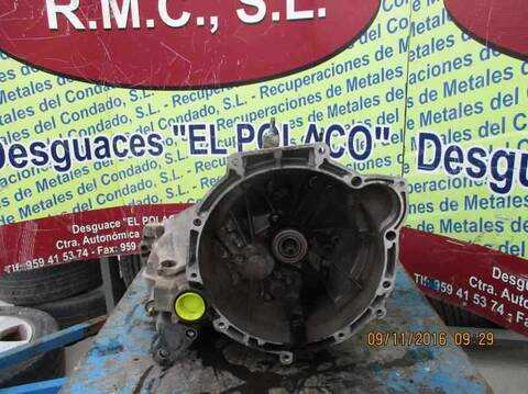 Foto 1ª: Caja Cambios Ford Fiesta AMBIENTE 80CV 59KW [FXJB] (2003)