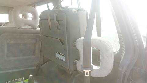 Foto 3ª: Asientos Traseros Mitsubishi Montero 2800 TD GLS 5-PTAS.) 125CV 92KW [4M40T] (1998)
