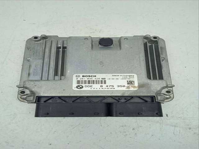 Foto 2ª: Centralita Motor ECU Bmw Serie 1 114 118D M SPORT 150CV 110KW [B47D20A] (2019)