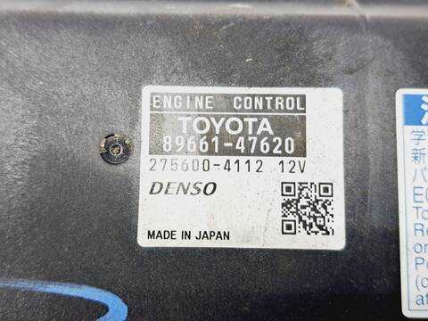 Foto 2ª: Centralita Motor ECU Toyota Prius ADVANCE 99CV 73KW [2ZR] (2016)