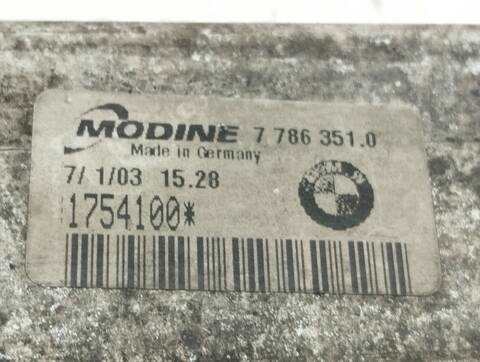 Foto 3ª: Intercooler Bmw Serie 3 315 320D EDITION ADVANCE BERLINA 150CV 110KW [20-4D-4 D] (2003)