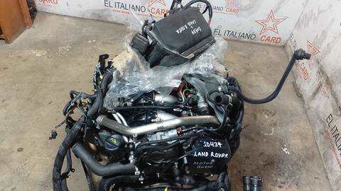 Foto 4ª: Motor Completo Land Rover Freelander TD4 SE 152CV 112KW [224DT] (2007)