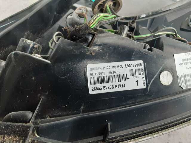 Foto 2ª: Piloto Trasero Izquierdo Nissan Juke 1.2 TCE 115CV 0CV [HRA2] (2017)