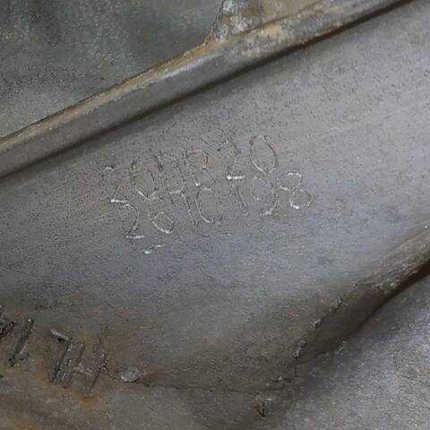 Foto 3ª: Caja Cambios Peugeot 208 1.6 HDI (2012)