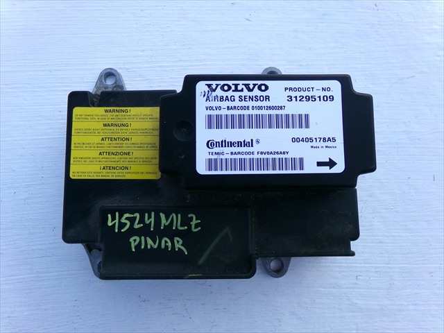 Centralita Airbag Volvo C30 2.0 D 2006-2010