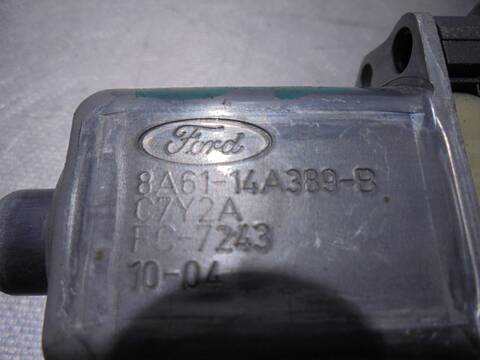 Foto 2ª: Elevalunas Eléctrico Delantero Izquierdo Ford Fiesta 1.6 TDCI CAT 95CV 70KW [TZJA] (2010)
