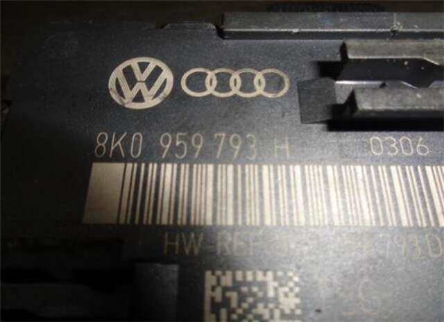 Centralita Cierre Centralizado Audi Q5 2.0 TDI (105 KW) [2.0 LTR. - 105 KW 16V TDI]