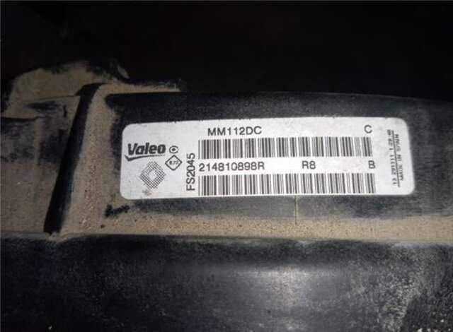 Electroventilador Renault Megane III BERLINA 5P (2008-_)