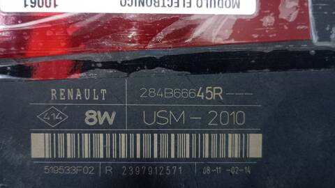 Foto 4ª: Centralita Motor ECU Renault Kangoo FURGON MAXI 5P PROFESIONAL 90CV 66KW [K9K608] (2014)