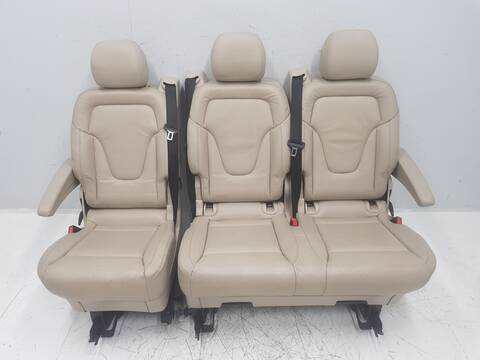Foto 3ª: Asiento Trasero Central Mercedes Clase E 180 V 200-220 CDI 250 CDI-BT 447.813)