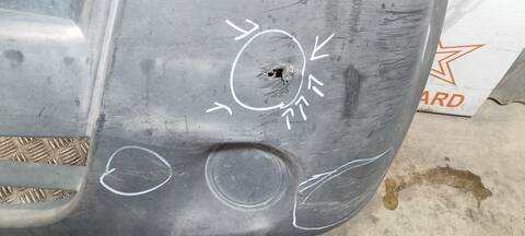 Foto 3ª: Paragolpes Delantero Renault Master L1H1 CAJA CERRADA 2.8 TO 99CV 73KW [D-G9U A7] (2003)